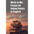 Write To Me: Essays on Indian Poetry in English - Paperback