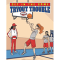 Tryout Trouble - Library Binding