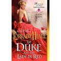 The Duke and the Lady in Red - Paperback