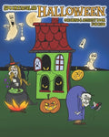 Spooktacular Halloween Coloring & Activity Book for Kids: A Perfect Gift for Halloween with Mazes, Join the Dots, Spot the Difference Puzzles suitable - Paperback