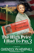 The High Price I Had to Pay 3 - Paperback