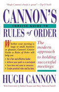 Cannon's Concise Guide to Rules of Order - Paperback