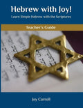 Hebrew with Joy! Teacher's Guide - Paperback