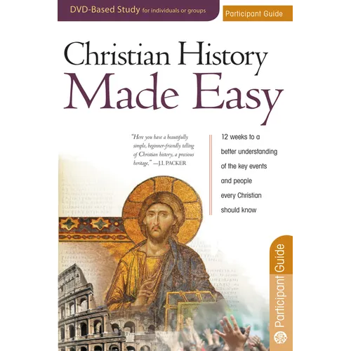 Christian History Made Easy Participant Guide - Paperback