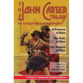 The John Carter Trilogy of Edgar Rice Burroughs: A Princess of Mars; The Gods of Mars; A Warlord of Mars - Paperback