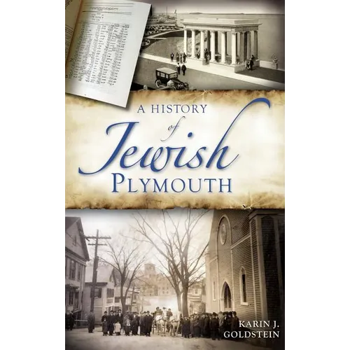 A History of Jewish Plymouth - Hardcover