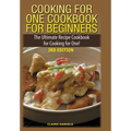 Cooking for One Cookbook for Beginners - Hardcover