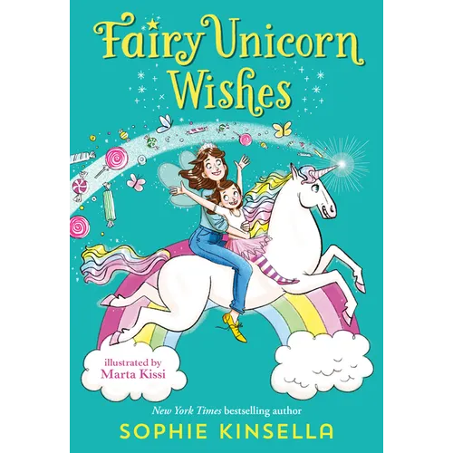 Fairy Mom and Me #3: Fairy Unicorn Wishes - Hardcover