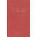 Fact and Theory in Economics: The Testament of an Institutionalist: Collected Papers - Hardcover