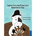 Captain Terry the Pirate Cow's Adventure to Italy - Paperback