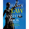 The Handy Law Answer Book - Paperback