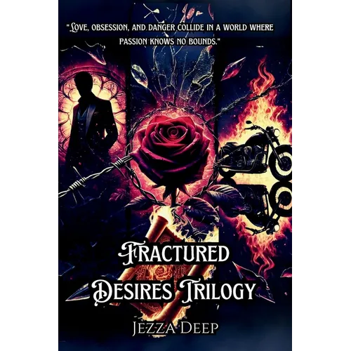 Fractured Desires Trilogy (3 Books): A Dark and Seductive Romance Collection - Paperback