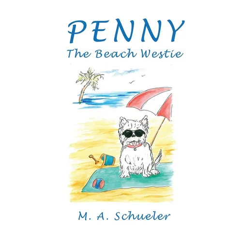 Penny the Beach Westie - Paperback