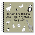 All the Animals: How to Draw Books for Kids with Dogs, Cats, Lions, Dolphins, and More - Paperback