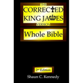 The Corrected King James Version: Whole Bible - Paperback