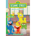Sesame Street: Grover Lends a Hand - Hardcover