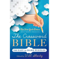 The New York Times Will Shortz Presents the Crossword Bible: 500 Easy to Hard Puzzles - Paperback