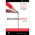 Boundaries Bible Study Participant's Guide---Revised: When to Say Yes, How to Say No to Take Control of Your Life - Paperback