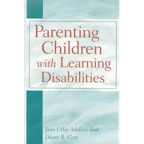 Parenting Children with Learning Disabilities - Paperback