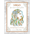 Virgo: Your Cosmic Coloring Book: 24 Astrological Designs for Your Zodiac Sign! - Paperback