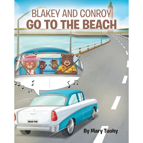 Blakey and Conroy Go to the Beach - Paperback