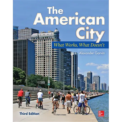 The American City: What Works, What Doesn't - Hardcover