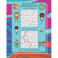 50 Amazing Mazes for Kids: ( Rectangular Orthogonal, Rectangular Delta, Triangular Delta, Hexagonal Delta, Hexagonal Sigma, Rectangular Sigma, Ci - Paperback