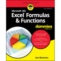 Microsoft 365 Excel Formulas & Functions for Dummies - Paperback