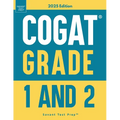 COGAT Grade 1 and 2: Test Prep with Two Practice Tests - Paperback