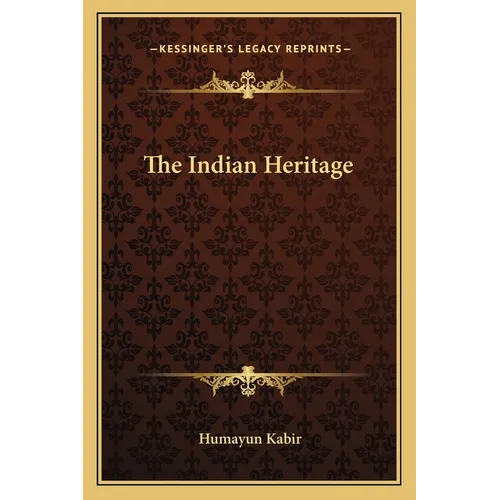 The Indian Heritage - Paperback