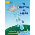 Raindrops - Te maatim ni karau (Te Kiribati) - Paperback