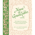 Anne of Green Gables: The Complete Novel, Featuring the Characters' Letters and Mementos, Written and Folded by Hand - Hardcover