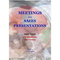 Meetings and Sales Presentations - Paperback