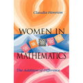 Women in Mathematics: The Addition of Difference - Paperback