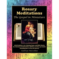 Rosary Meditations: The Gospel in Miniature with Scripture, Art, Coloring Pages, and Bible Stories for Christian/Catholic Kids, Children, - Paperback