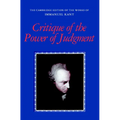 Critique of the Power of Judgment - Paperback