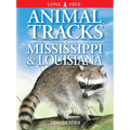 Animal Tracks of Mississippi & Louisiana - Paperback