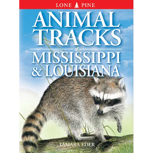 Animal Tracks of Mississippi & Louisiana - Paperback
