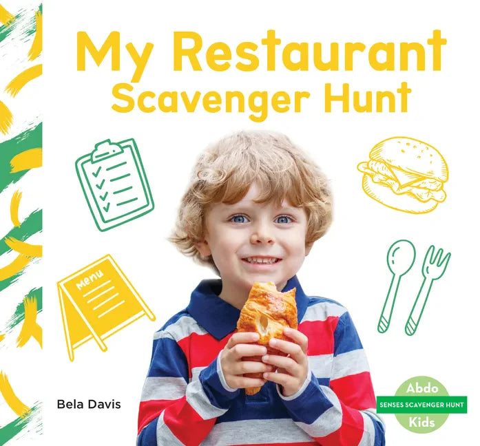 My Restaurant Scavenger Hunt - Library Binding