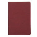 NASB Giant Print Reference Bible, Burgundy Leathertouch - Imitation Leather