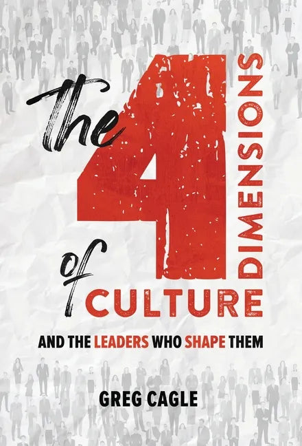 The 4 Dimensions of Culture - Hardcover