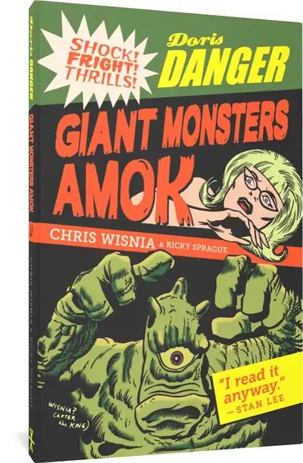 Doris Danger: Giant Monsters Amok - Paperback