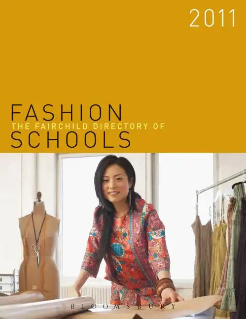 The Fairchild Directory of Fashion Schools - Paperback