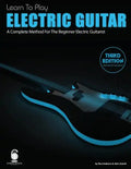 Learn To Play Electric Guitar - Paperback