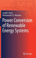 Power Conversion of Renewable Energy Systems - Hardcover