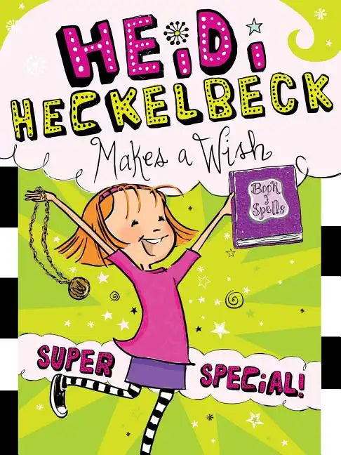 Heidi Heckelbeck Makes a Wish: Super Special! - Hardcover