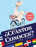 Sopa de Letras en Español Para Adultos (Letra Grande): ¿Cuántos Conoces? Spanish Word Search for Adults Large Print - Paperback