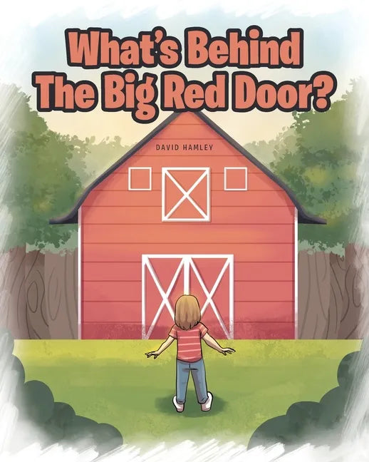 What's Behind The Big Red Door? - Paperback