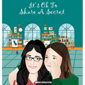 It's ok to share a secret - Hardcover