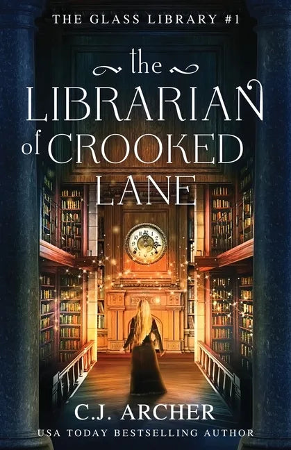 The Librarian of Crooked Lane - Paperback